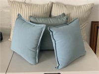 Blue & Green Decorative Pillow Collection