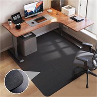 Office Chair Mat for Hardwood Floor: 53x45