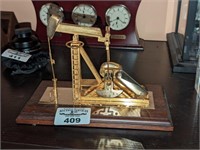 Brass oil pump model