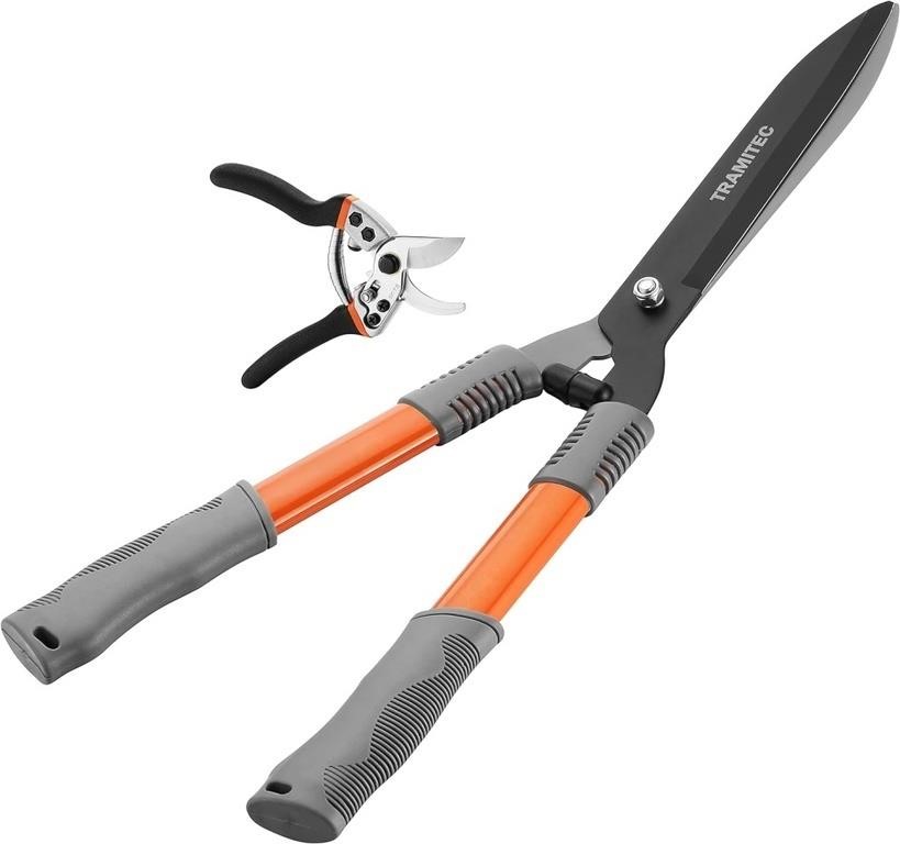 Garden Hedge Shears & Pruning Set