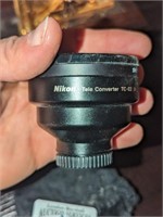 Nikon Teleconverter TC-E2 lens
