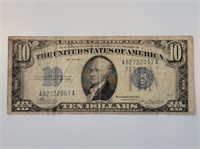 1934 $10 Silver Certificate FR-1702