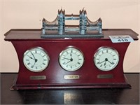 Bombay Time Zone clock