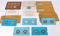 THE FRANKLIN MINT STERLING COLLECTORS COINS