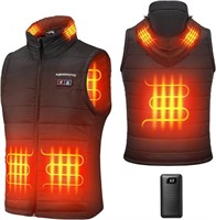 Kemimoto Heated Vests for Men with Foldable