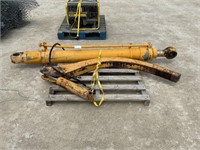 Excavator Cylinder And Loader Grapple