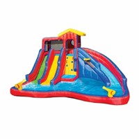 $1464  Polyester Hydro Blast Inflatable Water Slid