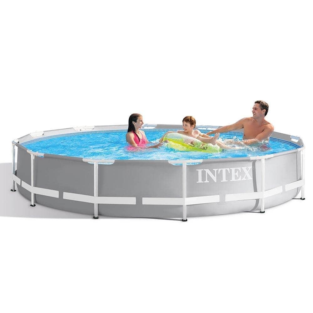 Prism 12 ft. X 30 in. Above Ground Pool Set