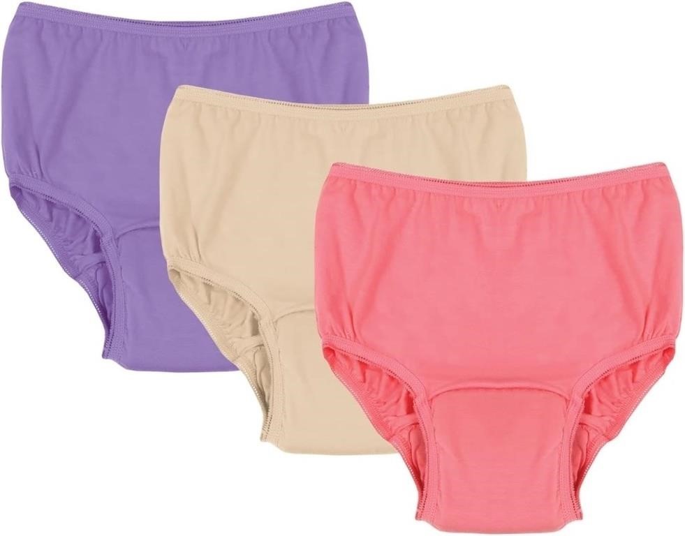 SUPPORT PLUS Womens Incontinence Underwear Washabl