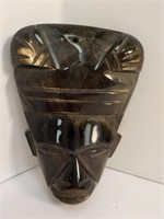 4" Stone Tribal Mask