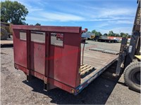 23' x 96" Steel Flatbed