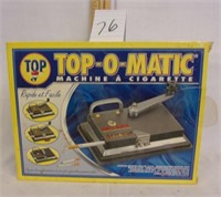 top-o-matic cigarette machine (new in box)