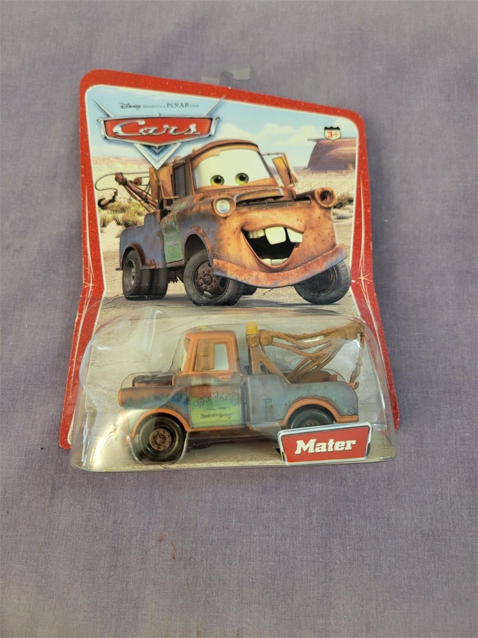 Pixar Cars Mater Toy