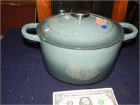 Crockpot Round Enamel Cast Iron Dutch Oven