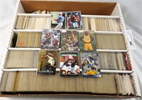 Football & Basketball Cards Lot Huge  Assortment