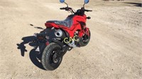 2017 TAO Red Hellcat/Raptor BRAND NEW Motorcycle