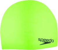 Speedo Solid Silicone Elastomer Swim Cap