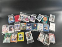 Mixed baseball cards