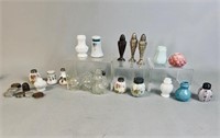 ANTIQUE SALT SHAKER COLLECTION