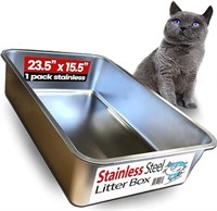 $80 XL Litter Box for Big Cats