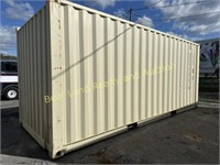 2023 New/One-Trip Approx 20' Shipping Container