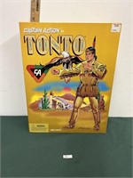 Capt Action as Tonto 12" by Playing Mantis