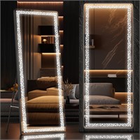 Hasipu 56 x 16 Full Length Mirror with LED