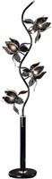 Ore International K-9334KA Flower Floor Lamp