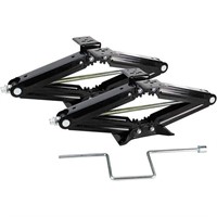 24" RV Trailer Stabilizer Leveling Scissor Jacks