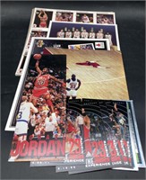 (S) Michael Jordan and Chicago bulls collectibles