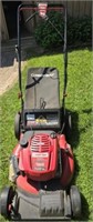 Troy built TB230 self pushing lawn mower