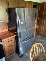 Maytag Stainless Refrigerator - Working Condition