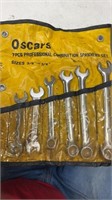 Oscars 7PCS(1pc missing)  PROFESSIONAL