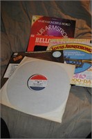 5 records all Louis Armstrong
