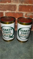 2 Cans Quaker