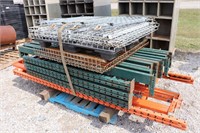 QUANTITY OF PALLET RACKING