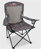 NEW Vera Bradley + Coleman Broadband Quad Chair -