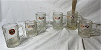 A&W Glass Mugs