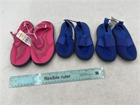 NEW Mixed Lot of 3- Kids Water Shoes