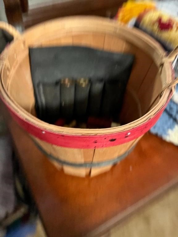B3-Basket of Mixed Shotgun, Rifle & Pistol Shells