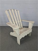 Painted Wood Adirondack Chair