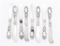 (8) TOWLE Sterling Silver King Richard Spreaders