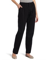 Lee Women's Relaxed Fit Side Elastic Pleated Pant,