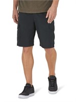 Lee mens Extreme Motion Crossroad Cargo Shorts, Bl