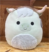 Squishmallow Mint Cow, New w/tag