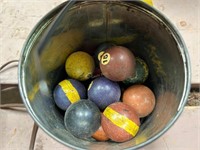 Old Pool Balls