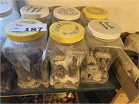 ROCKS AND MORE LOT (6 TUBS)