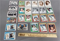 Collection of Baseball Stars Reprint Cards