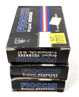 x3- Boxes of Fiocchi Brenneke 16 Ga. 2.75"