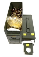 Lot, 399 rounds of 5.56 x 45mm 55-grain FMJ Ball